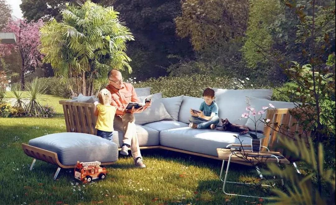 南宫NG28集团倾力打造洛北千亩理想之境