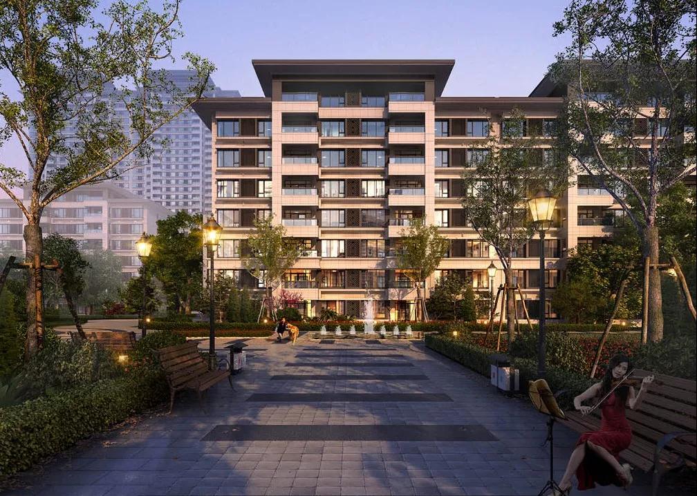 南宫NG28集团倾力打造洛北千亩理想之境